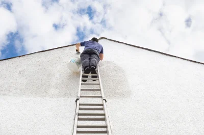 Peinture extérieure à Langrune-sur-Mer — façades et ravalement